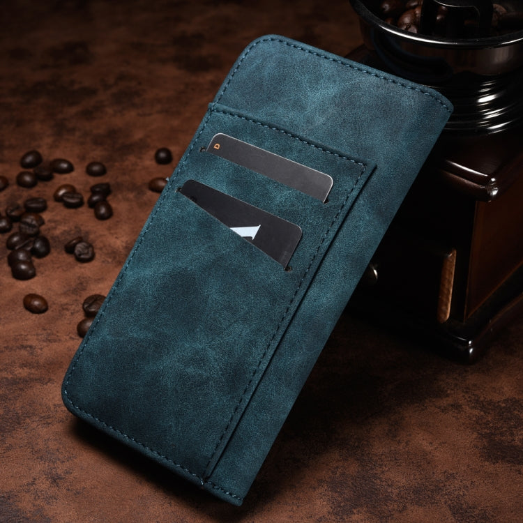 For Huawei P30 Retro Magnetic Detachable Horizontal Flip Leather Case with Card Slots & Wallet & Photo Frame