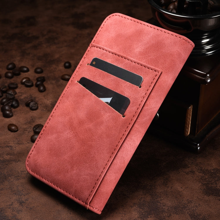 For Huawei P30 Retro Magnetic Detachable Horizontal Flip Leather Case with Card Slots & Wallet & Photo Frame