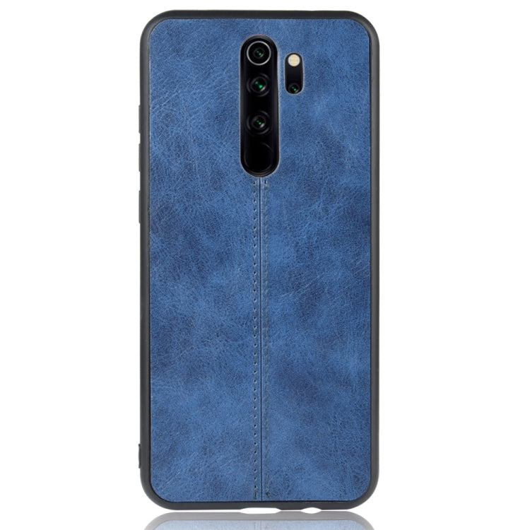 For Xiaomi Redmi Note 8 Pro Shockproof Sewing Cow Pattern Skin PC + PU + TPU Case