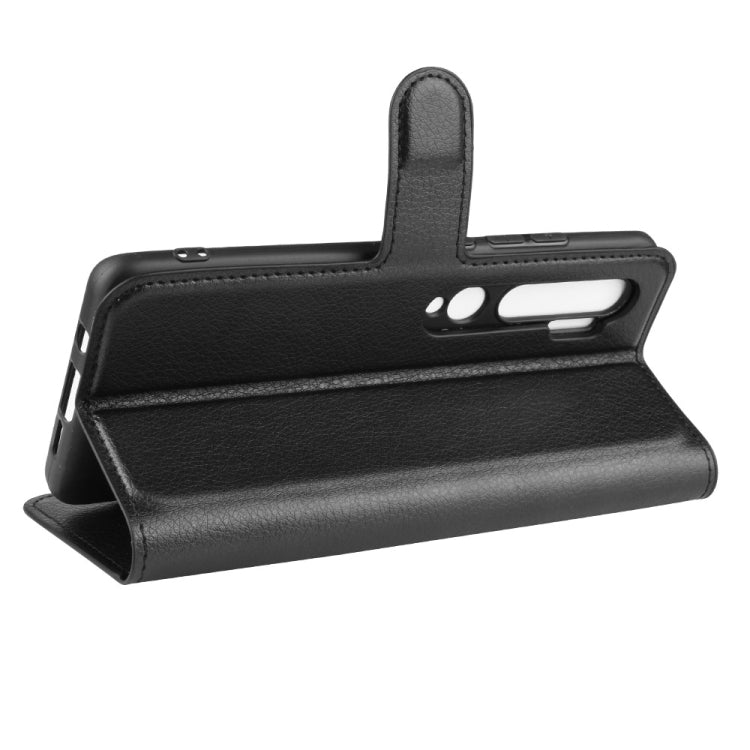 For Xiaomi Mi Note 10 / Note 10 Pro / CC9 Pro Litchi Texture Horizontal Flip Protective Case with Holder & Card Slots & Wallet