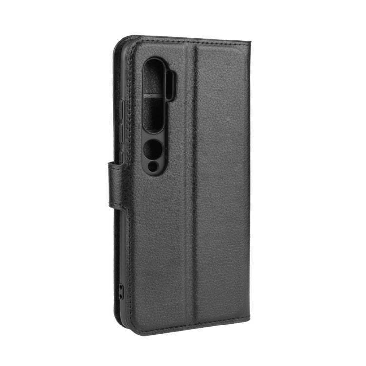 For Xiaomi Mi Note 10 / Note 10 Pro / CC9 Pro Litchi Texture Horizontal Flip Protective Case with Holder & Card Slots & Wallet