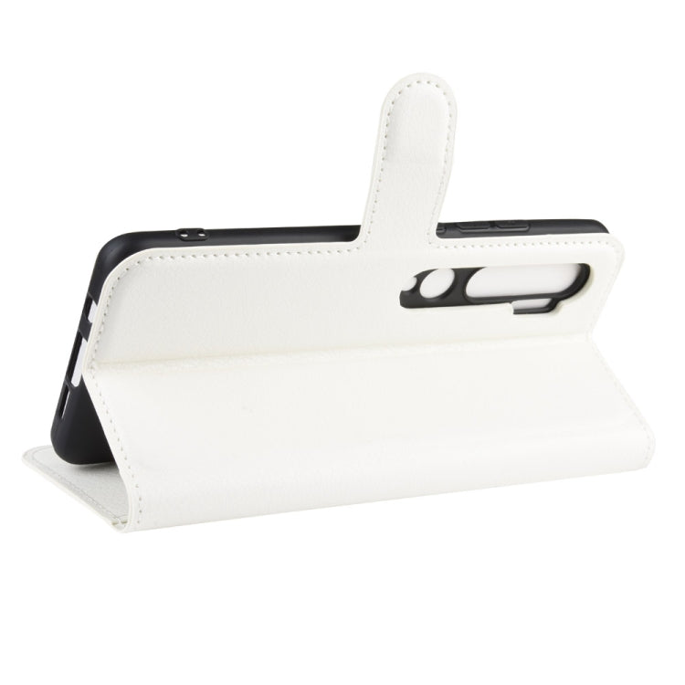 For Xiaomi Mi Note 10 / Note 10 Pro / CC9 Pro Litchi Texture Horizontal Flip Protective Case with Holder & Card Slots & Wallet