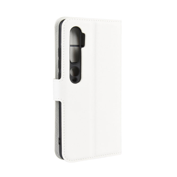 For Xiaomi Mi Note 10 / Note 10 Pro / CC9 Pro Litchi Texture Horizontal Flip Protective Case with Holder & Card Slots & Wallet