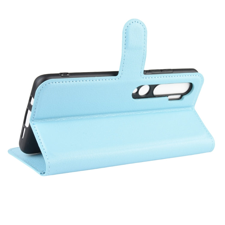For Xiaomi Mi Note 10 / Note 10 Pro / CC9 Pro Litchi Texture Horizontal Flip Protective Case with Holder & Card Slots & Wallet