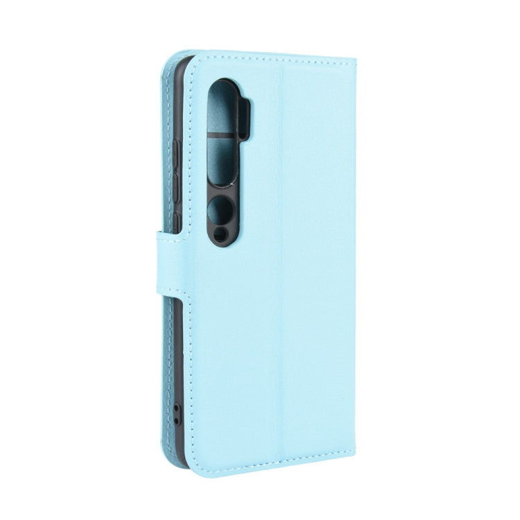 For Xiaomi Mi Note 10 / Note 10 Pro / CC9 Pro Litchi Texture Horizontal Flip Protective Case with Holder & Card Slots & Wallet