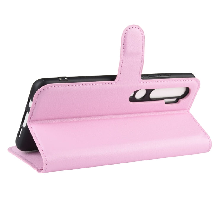For Xiaomi Mi Note 10 / Note 10 Pro / CC9 Pro Litchi Texture Horizontal Flip Protective Case with Holder & Card Slots & Wallet