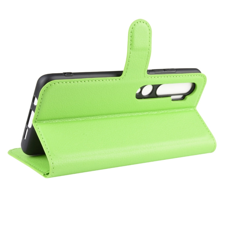 For Xiaomi Mi Note 10 / Note 10 Pro / CC9 Pro Litchi Texture Horizontal Flip Protective Case with Holder & Card Slots & Wallet