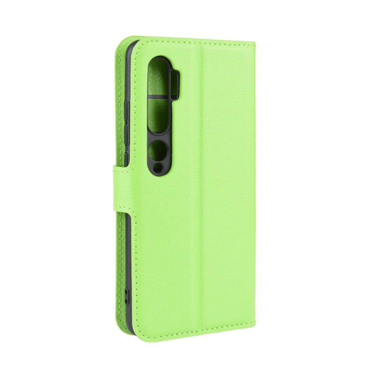 For Xiaomi Mi Note 10 / Note 10 Pro / CC9 Pro Litchi Texture Horizontal Flip Protective Case with Holder & Card Slots & Wallet