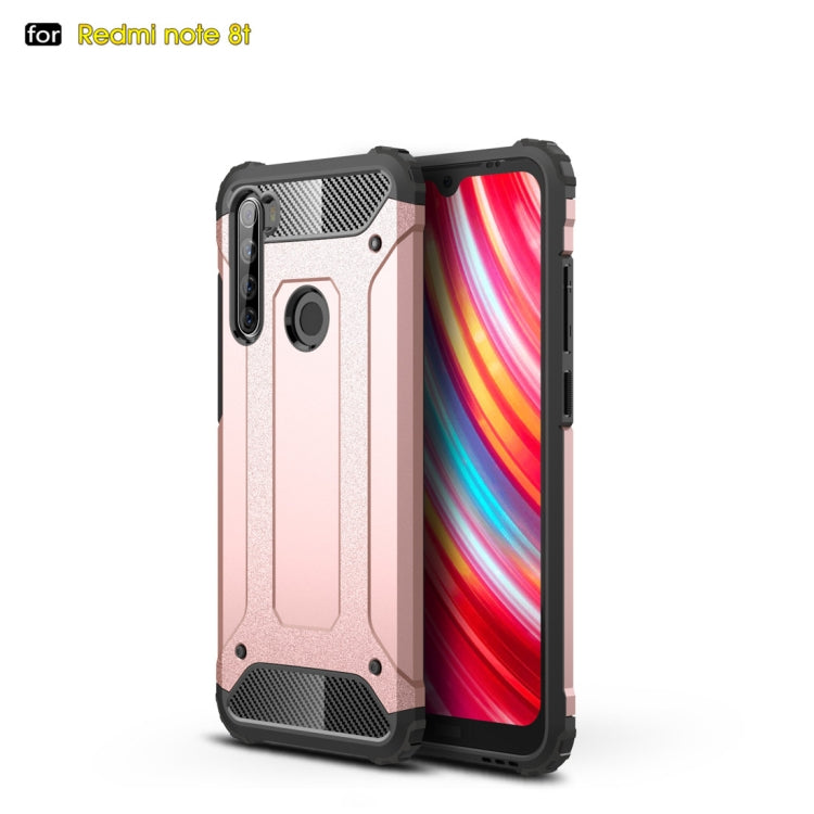 For Xiaomi Redmi Note 8T Magic Armor TPU + PC Combination Case