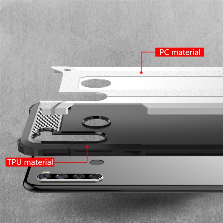 For Xiaomi Redmi Note 8T Magic Armor TPU + PC Combination Case