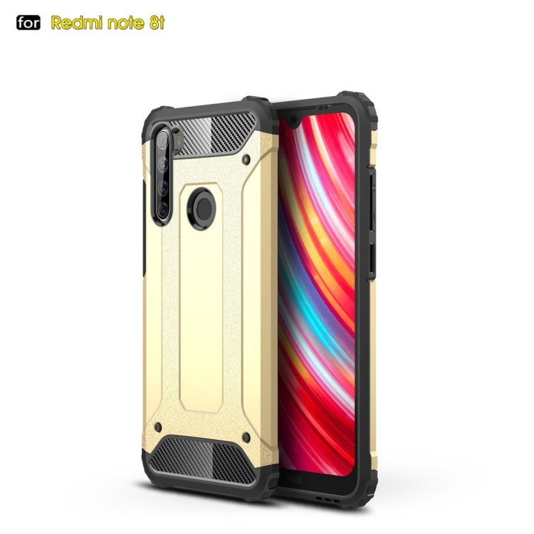 For Xiaomi Redmi Note 8T Magic Armor TPU + PC Combination Case