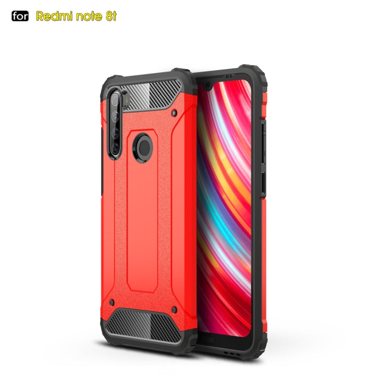 For Xiaomi Redmi Note 8T Magic Armor TPU + PC Combination Case