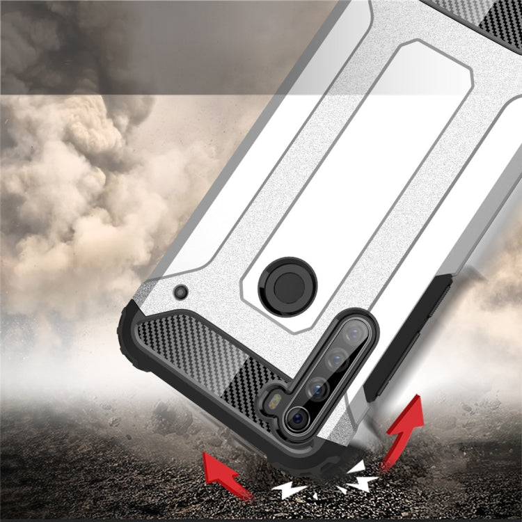 For Xiaomi Redmi Note 8T Magic Armor TPU + PC Combination Case