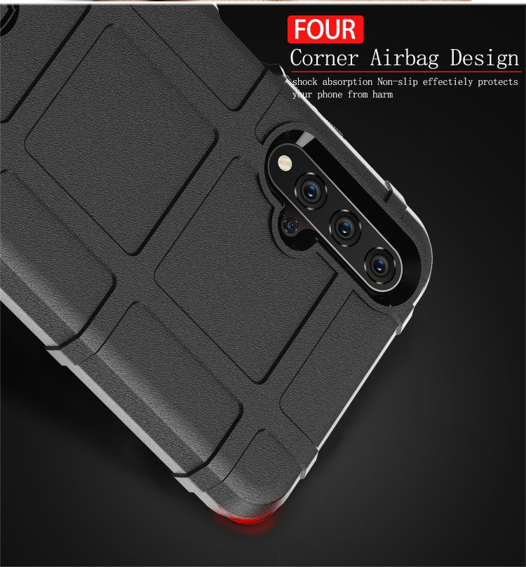 For Huawei Honor 20 Full Coverage Shockproof TPU Case