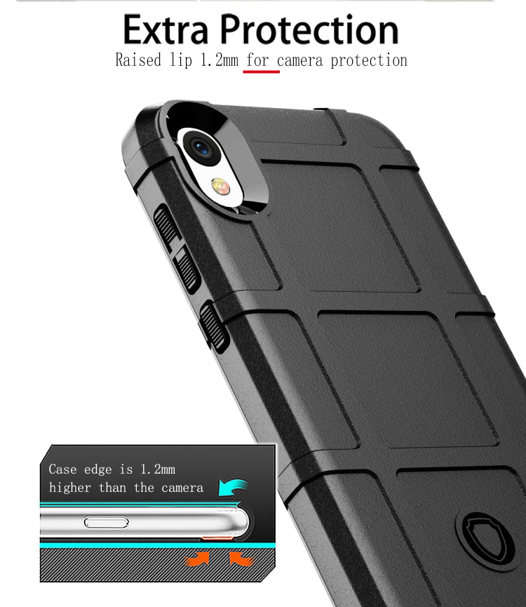 For Huawei Honor Play 3e Full Coverage Shockproof TPU Case