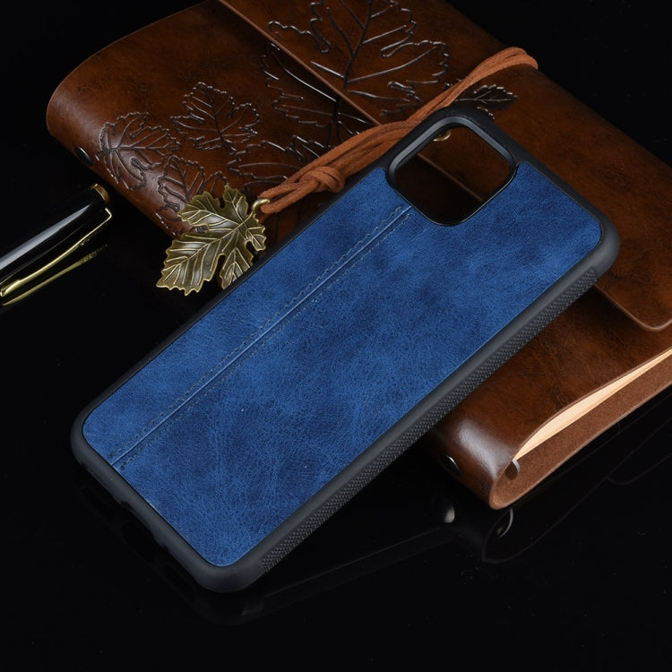 For Google Pixel 4 Shockproof Sewing Cow Pattern Skin PC + PU + TPU Case