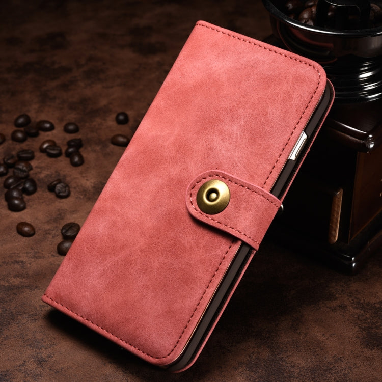 For?Sony Xperia X Compact ?Retro?Magnetic?Detachable?Horizontal?Flip?Leather?Case, ?with?Card?Slots?&?Wallet?&?Photo?Frame