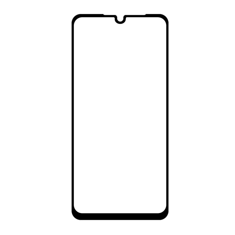 For Moto One Marco / Moto G8 Play 2 PCS ENKAY Hat-prince Full Glue 0.26mm 9H 2.5D Tempered Glass Full Coverage Film