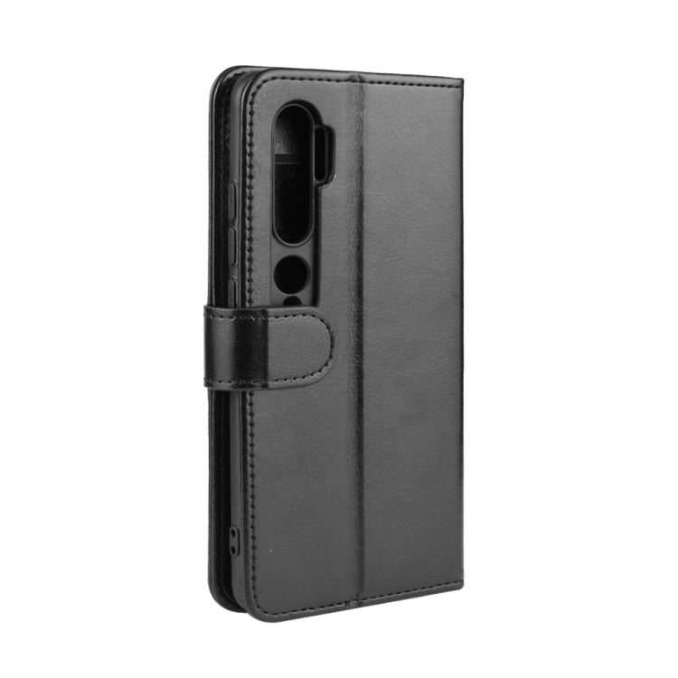 For Xiaomi Mi Note 10 / Note 10 Pro / CC9 Pro R64 Texture Single Horizontal Flip Protective Case with Holder & Card Slots & Wallet& Photo Frame