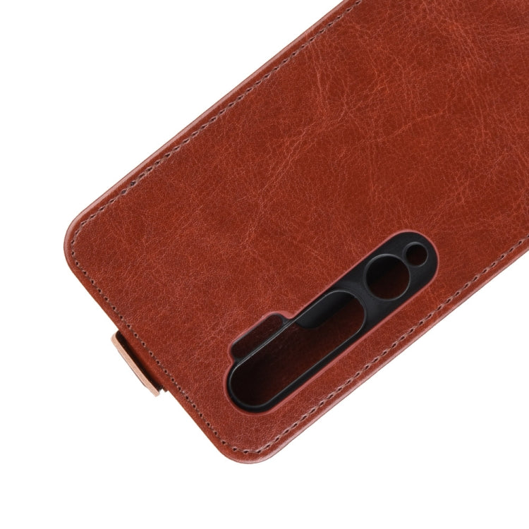 For Xiaomi Mi Note 10 / Note 10 Pro / CC9 Pro R64 Texture Single Vertical Flip Leather Protective Case with Card Slots & Photo Frame