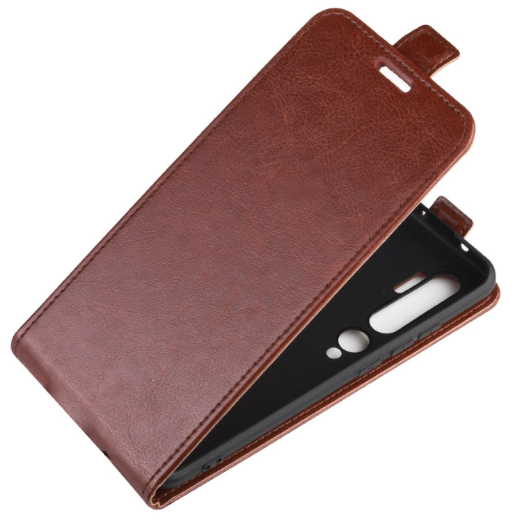 For Xiaomi Mi Note 10 / Note 10 Pro / CC9 Pro R64 Texture Single Vertical Flip Leather Protective Case with Card Slots & Photo Frame