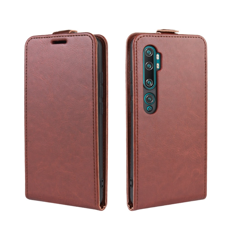 For Xiaomi Mi Note 10 / Note 10 Pro / CC9 Pro R64 Texture Single Vertical Flip Leather Protective Case with Card Slots & Photo Frame