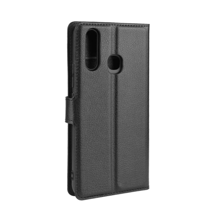 For VIVO U3/Y5s/Y19 Litchi Texture Horizontal Flip Protective Case with Holder & Card Slots & Wallet