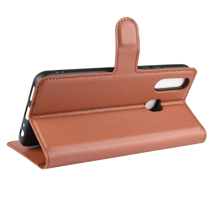 For VIVO U3/Y5s/Y19 Litchi Texture Horizontal Flip Protective Case with Holder & Card Slots & Wallet