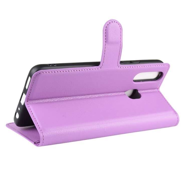 For VIVO U3/Y5s/Y19 Litchi Texture Horizontal Flip Protective Case with Holder & Card Slots & Wallet