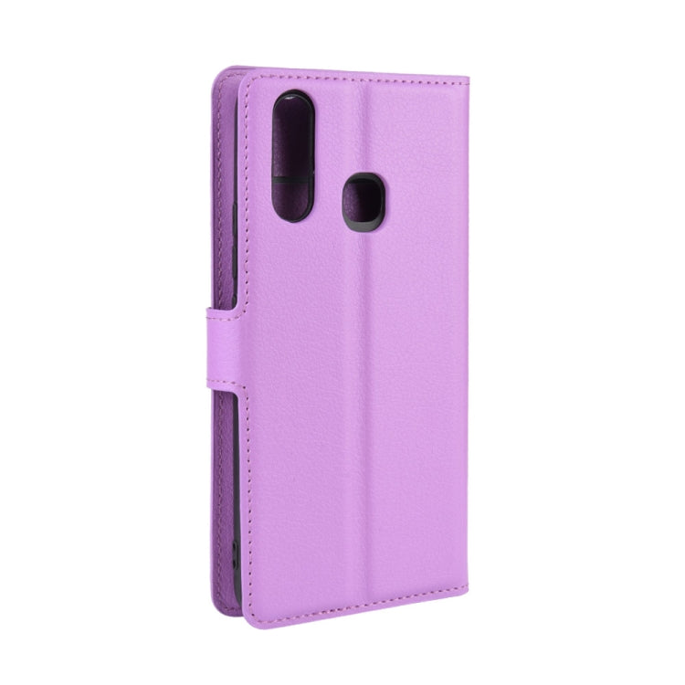 For VIVO U3/Y5s/Y19 Litchi Texture Horizontal Flip Protective Case with Holder & Card Slots & Wallet