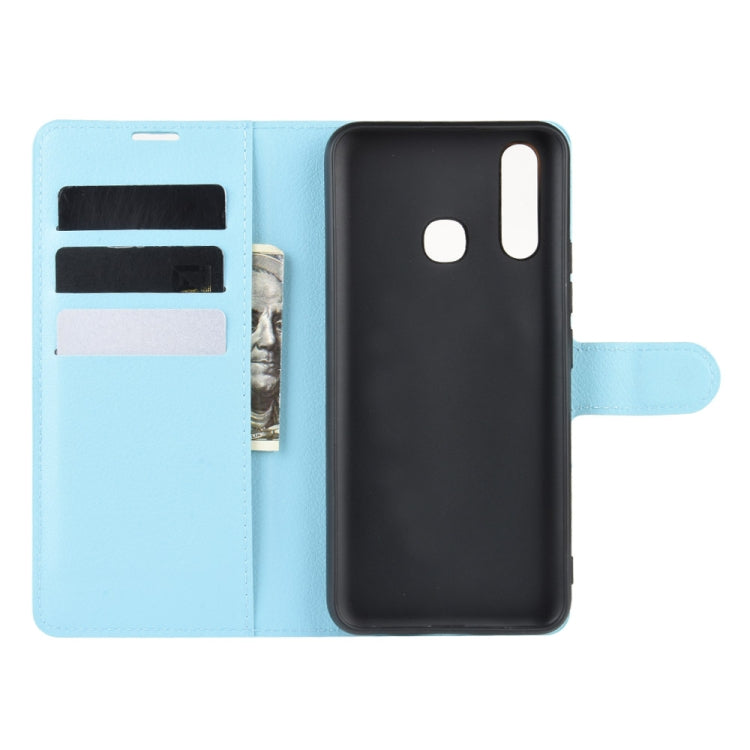 For VIVO U3/Y5s/Y19 Litchi Texture Horizontal Flip Protective Case with Holder & Card Slots & Wallet