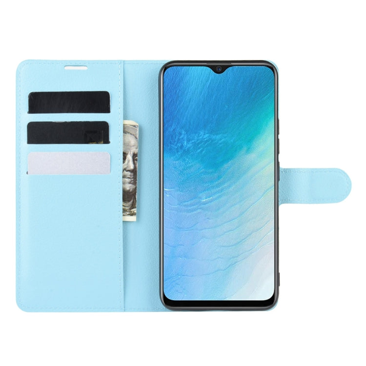 For VIVO U3/Y5s/Y19 Litchi Texture Horizontal Flip Protective Case with Holder & Card Slots & Wallet