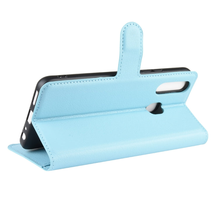 For VIVO U3/Y5s/Y19 Litchi Texture Horizontal Flip Protective Case with Holder & Card Slots & Wallet