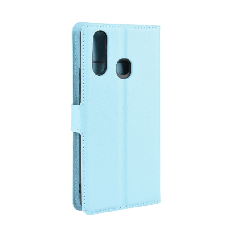 For VIVO U3/Y5s/Y19 Litchi Texture Horizontal Flip Protective Case with Holder & Card Slots & Wallet
