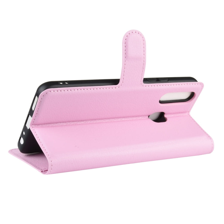 For VIVO U3/Y5s/Y19 Litchi Texture Horizontal Flip Protective Case with Holder & Card Slots & Wallet