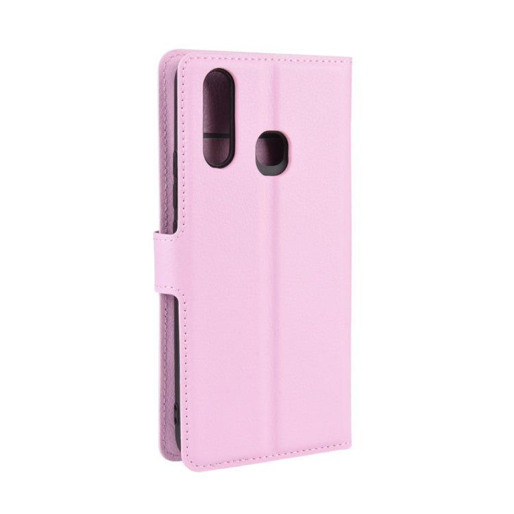 For VIVO U3/Y5s/Y19 Litchi Texture Horizontal Flip Protective Case with Holder & Card Slots & Wallet