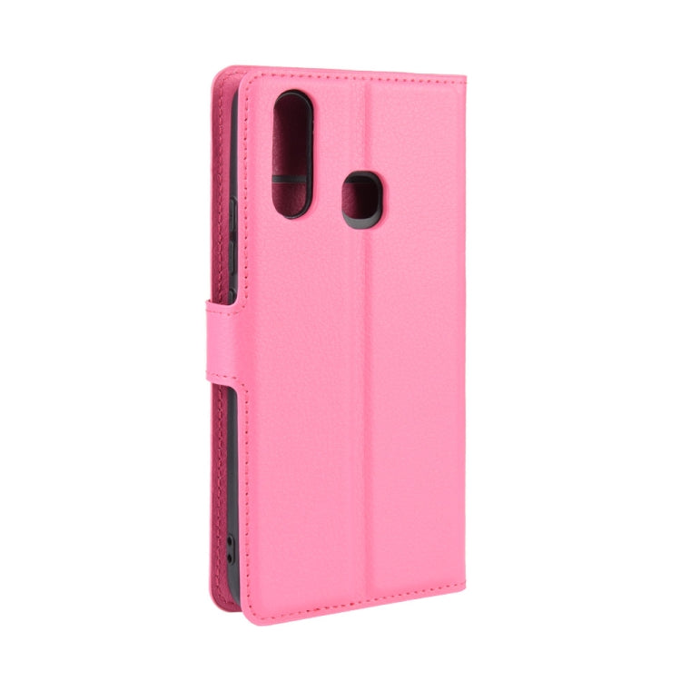 For VIVO U3/Y5s/Y19 Litchi Texture Horizontal Flip Protective Case with Holder & Card Slots & Wallet