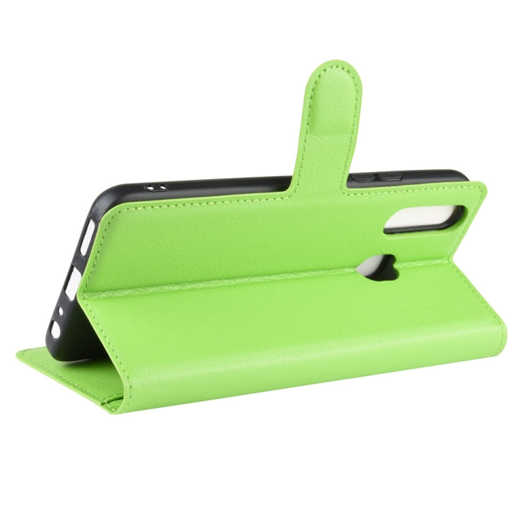 For VIVO U3/Y5s/Y19 Litchi Texture Horizontal Flip Protective Case with Holder & Card Slots & Wallet