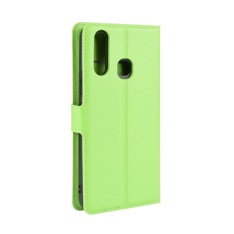 For VIVO U3/Y5s/Y19 Litchi Texture Horizontal Flip Protective Case with Holder & Card Slots & Wallet