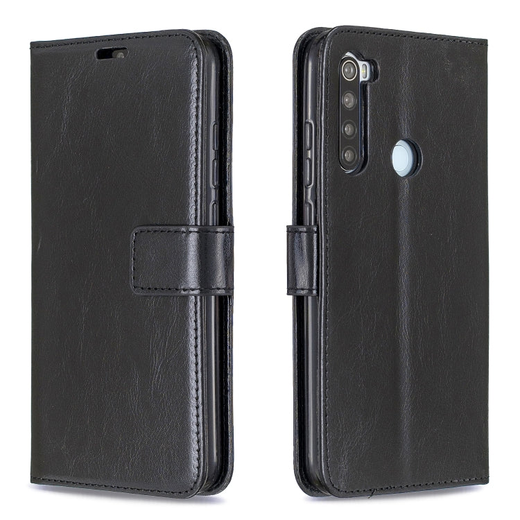 For Xiaomi Redmi Note 8 Crazy Horse Texture Horizontal Flip Leather Case with Holder & Card Slots & Wallet & Photo Frame