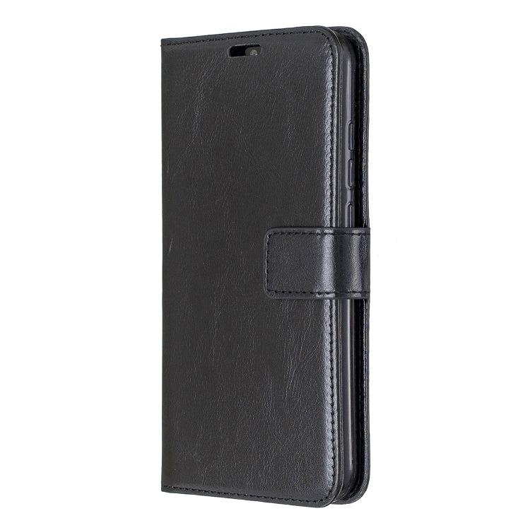 For Xiaomi Redmi Note 8 Crazy Horse Texture Horizontal Flip Leather Case with Holder & Card Slots & Wallet & Photo Frame