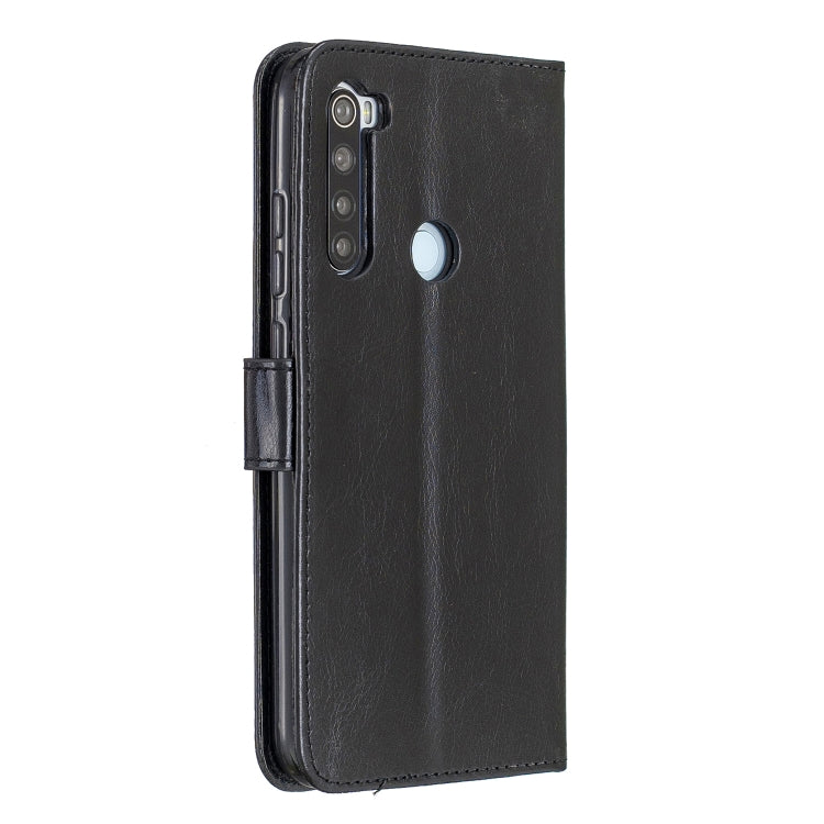 For Xiaomi Redmi Note 8 Crazy Horse Texture Horizontal Flip Leather Case with Holder & Card Slots & Wallet & Photo Frame