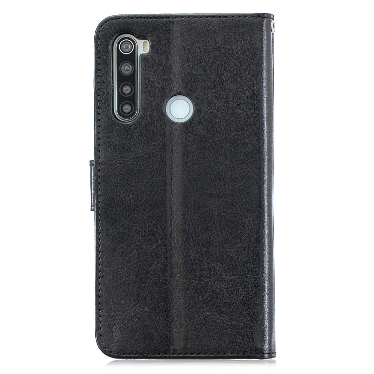 For Xiaomi Redmi Note 8 Crazy Horse Texture Horizontal Flip Leather Case with Holder & Card Slots & Wallet & Photo Frame