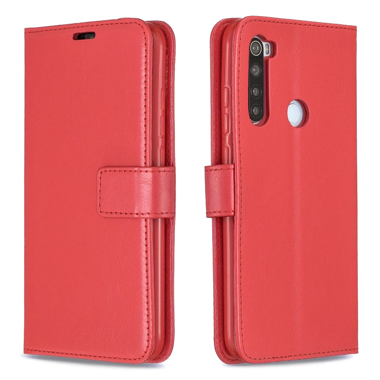 For Xiaomi Redmi Note 8 Crazy Horse Texture Horizontal Flip Leather Case with Holder & Card Slots & Wallet & Photo Frame