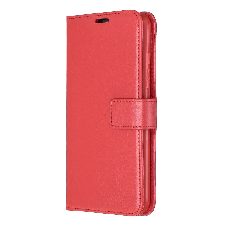 For Xiaomi Redmi Note 8 Crazy Horse Texture Horizontal Flip Leather Case with Holder & Card Slots & Wallet & Photo Frame