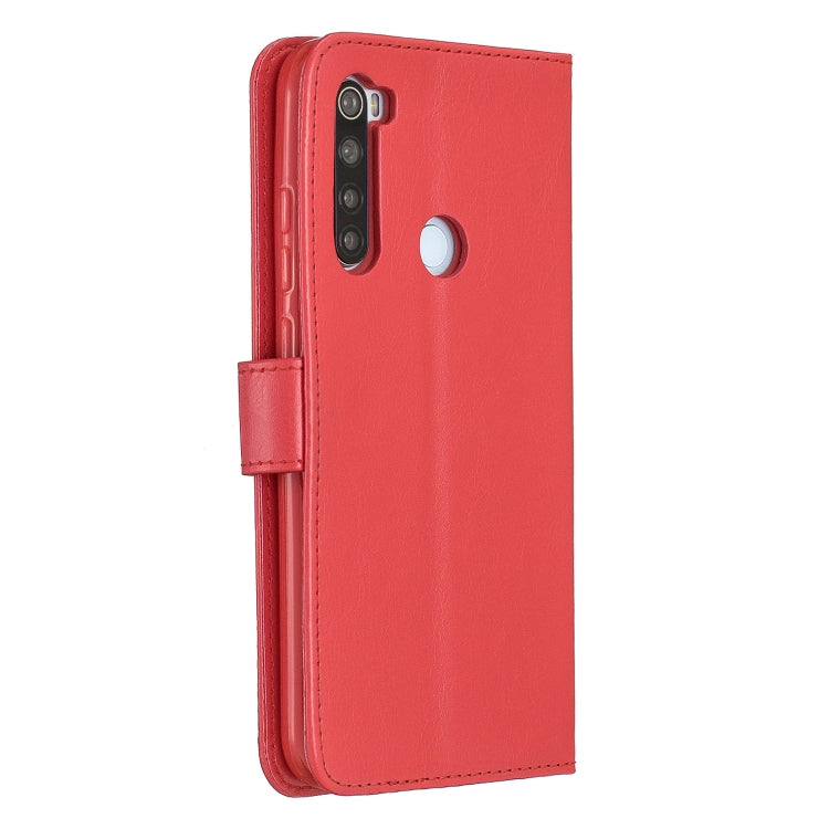 For Xiaomi Redmi Note 8 Crazy Horse Texture Horizontal Flip Leather Case with Holder & Card Slots & Wallet & Photo Frame