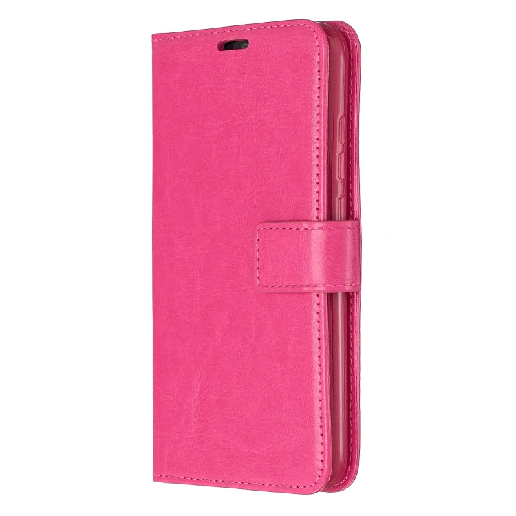 For Xiaomi Redmi Note 8 Crazy Horse Texture Horizontal Flip Leather Case with Holder & Card Slots & Wallet & Photo Frame