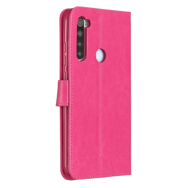 For Xiaomi Redmi Note 8 Crazy Horse Texture Horizontal Flip Leather Case with Holder & Card Slots & Wallet & Photo Frame