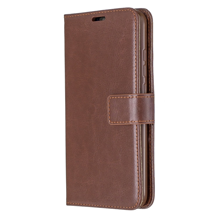 For Xiaomi Redmi Note 8 Crazy Horse Texture Horizontal Flip Leather Case with Holder & Card Slots & Wallet & Photo Frame