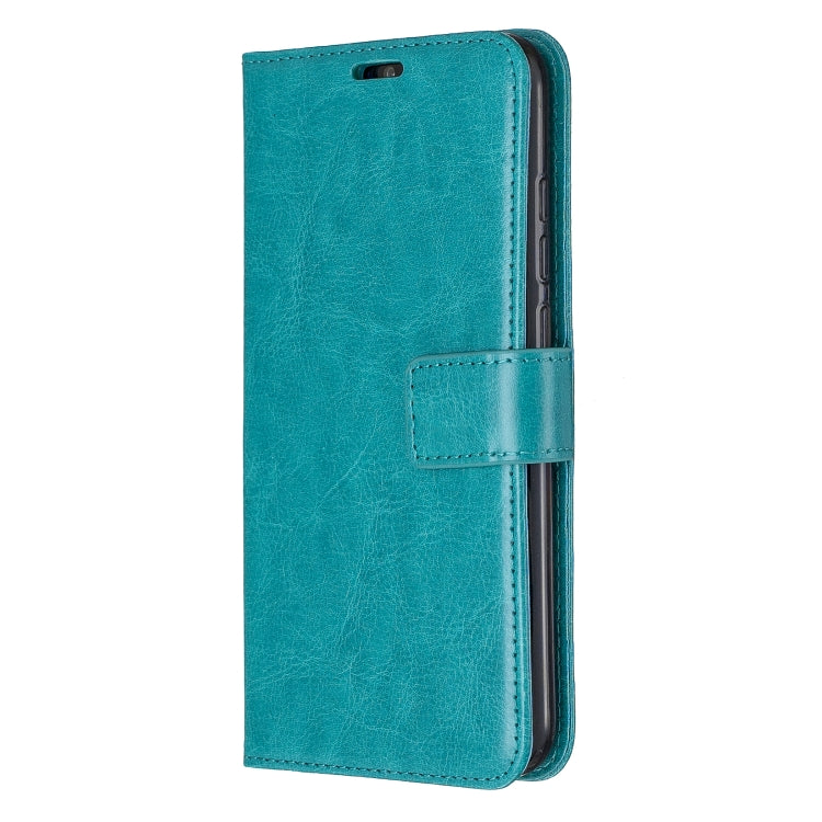 For Xiaomi Redmi Note 8 Crazy Horse Texture Horizontal Flip Leather Case with Holder & Card Slots & Wallet & Photo Frame